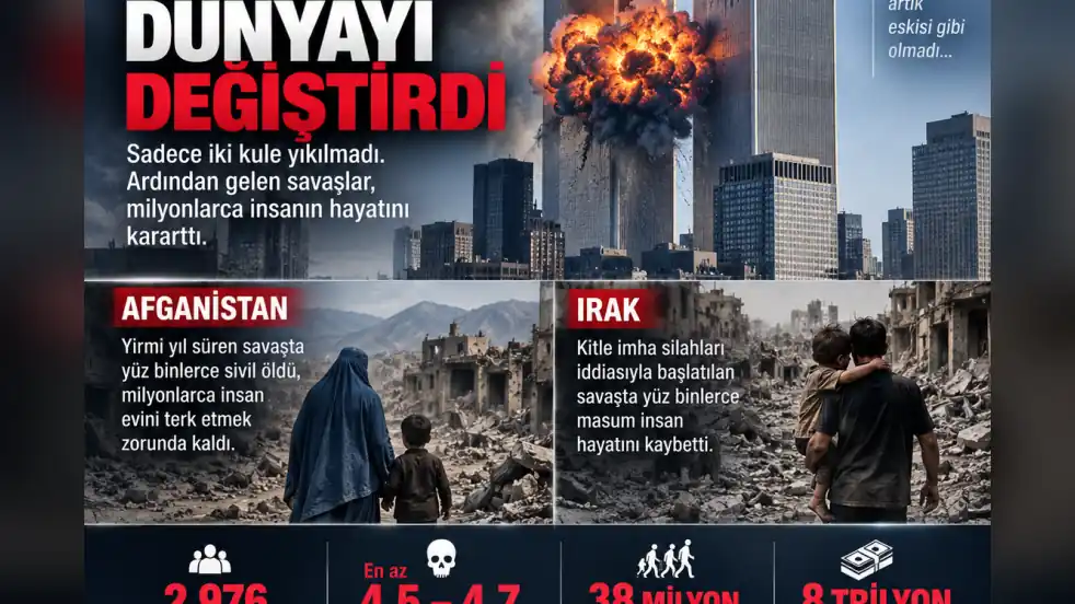 11 EYLÜL: BİR SALDIRI, MİLYONLARCA HAYAT VE TRİLYONLARCA DOLARLIK BEDEL