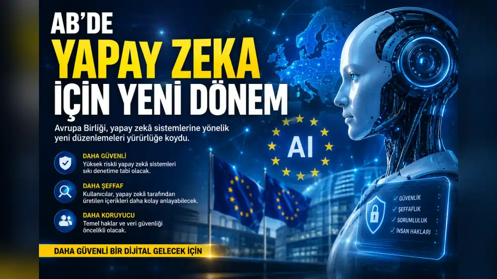 AB’de Yapay Zekâ İçin Yeni Dönem