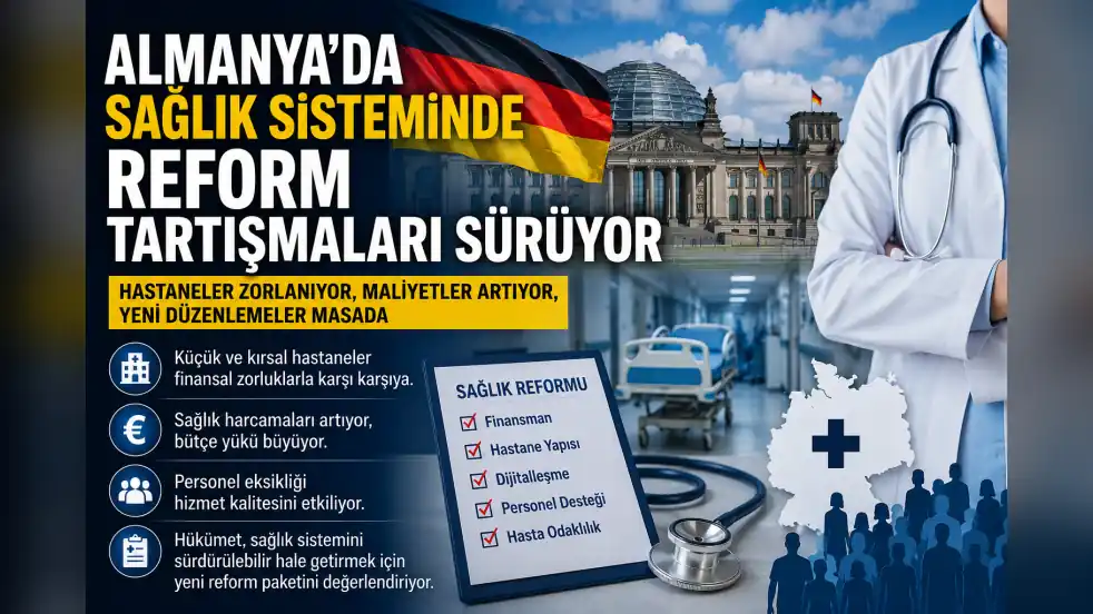 Almanya’da Sağlık Sisteminde Reform Tartışmaları Sürüyor