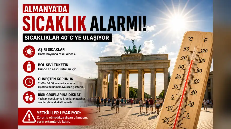 Almanya'da Son Dakika Gelişmeler ve En Güncel Haberler