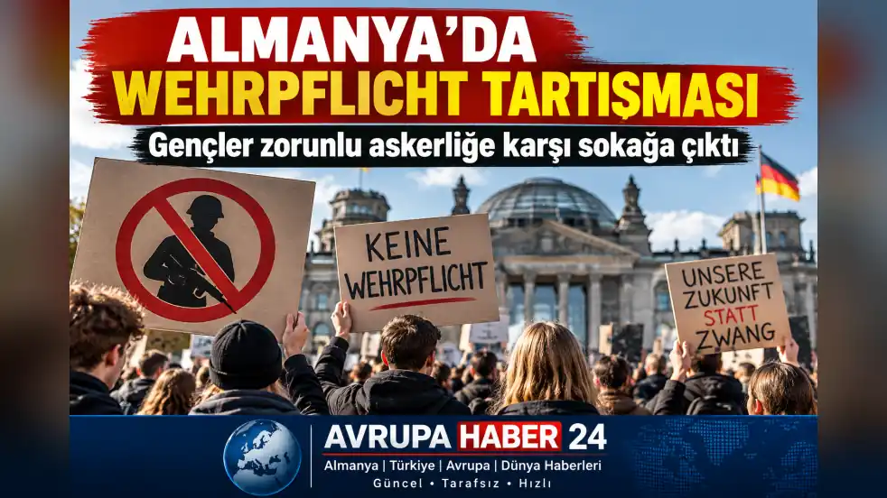Almanya’da Wehrpflicht tartışması yeniden gündemde