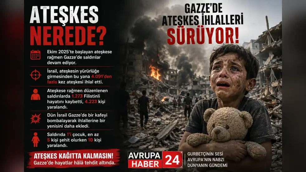 ATEŞKES NEREDE?