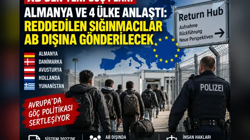 AVRUPA’DA GÖÇ POLİTİKASINDA YENİ DÖNEM