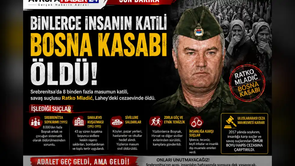 Bosna Kasabı öldü