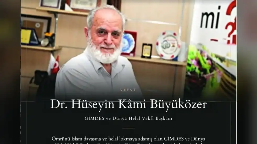 Büyük Bir Dava Adamını Uğurladık