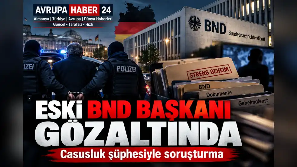 Eski BND Başkanı August Hanning Gözaltında
