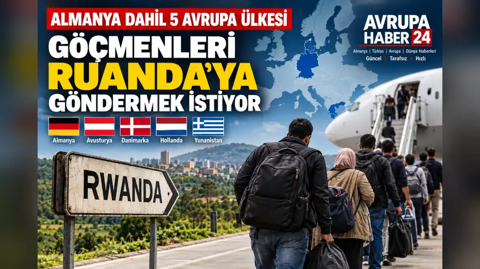 Göçmenler Avrupa Dışına mı Gönderilecek?