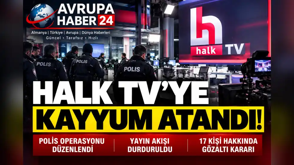 HALK TV’YE KAYYUM ATANDI: YAYINLAR DURDURULDU