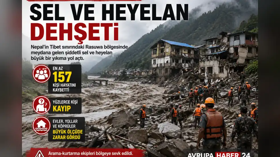 NEPAL’DE BÜYÜK FELAKET: ÖLÜ SAYISI 157’YE YÜKSELDİ