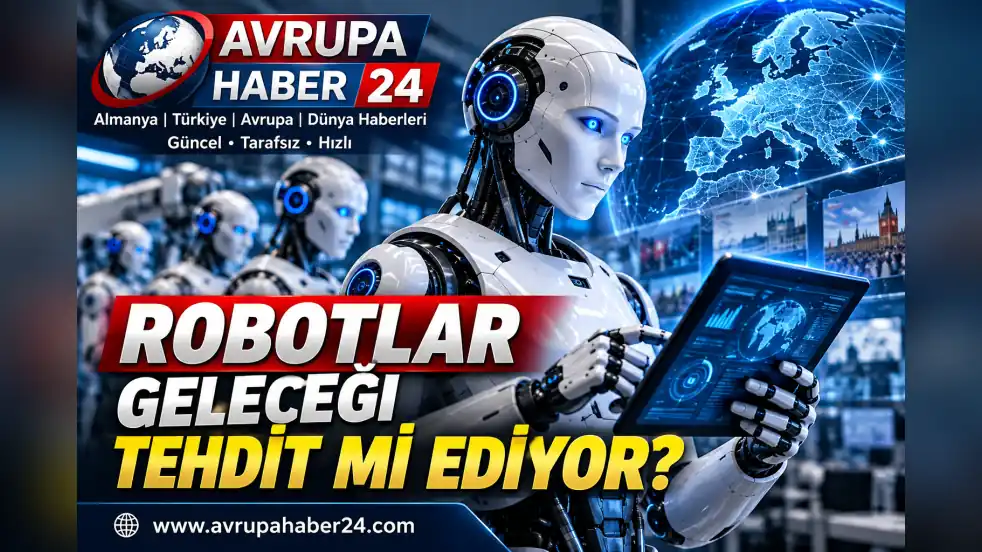 Robotlar Geleceği Tehdit mi Ediyor?”