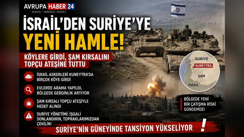 Suriye’nin güneyinde tansiyon yeniden yükseliyor