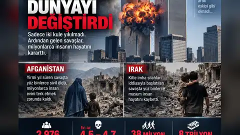 11 EYLÜL: BİR SALDIRI, MİLYONLARCA HAYAT VE TRİLYONLARCA DOLARLIK BEDEL
