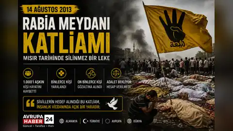 14 Ağustos 2013: Rabia Katliamının Üzerinden Yıllar Geçti