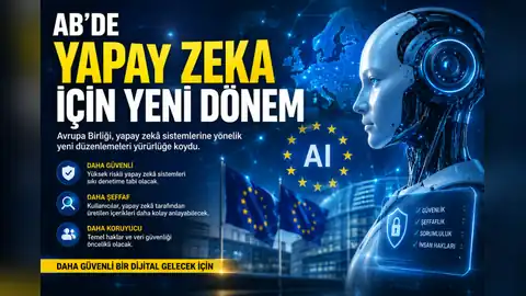 AB’de Yapay Zekâ İçin Yeni Dönem