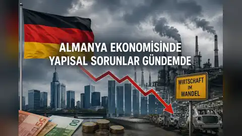 Almanya Ekonomisinin Geleceği Tehdit Altında mı