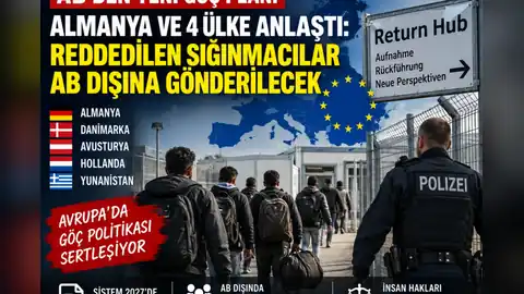 AVRUPA’DA GÖÇ POLİTİKASINDA YENİ DÖNEM