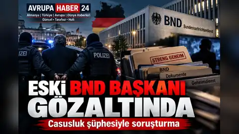 Eski BND Başkanı August Hanning Gözaltında