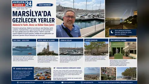 Marsilya’da Gezilecek Yerler: Akdeniz’in Tarih, Deniz ve Kültür Dolu Şehri
