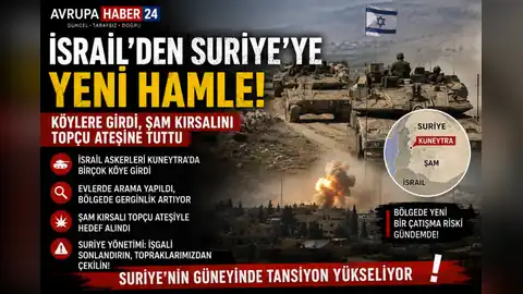 Suriye’nin güneyinde tansiyon yeniden yükseliyor